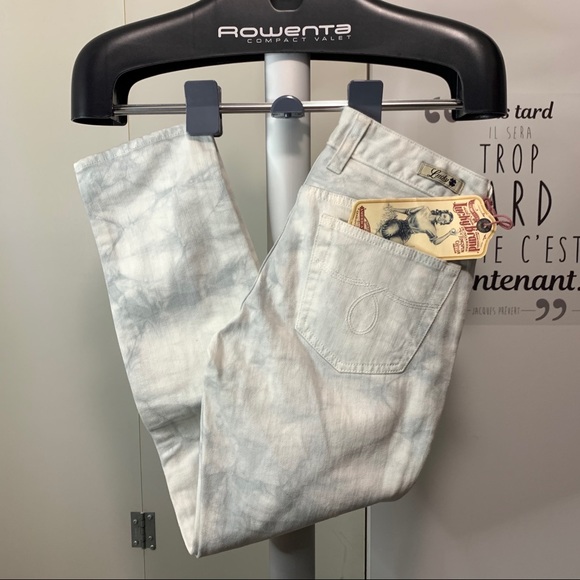 Lucky Brand Light Blue Grey Jeans - Picture 2 of 10